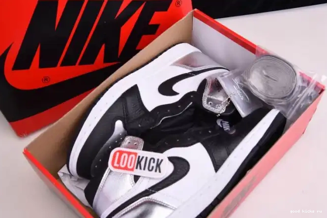 Rep WMNS CD0461-001 TOE HIGH SILVER 1 JORDAN OG AIR 0405